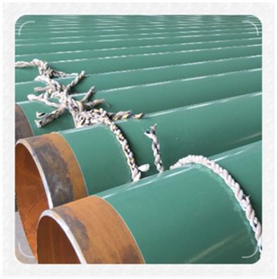 China API 5L X42 X46 X52 X56 X60 X65 X70 FBE Coated Steel Pipe Fusion Bond Epoxy Coating Seamless Steel Pipe for Oil and Gas for sale