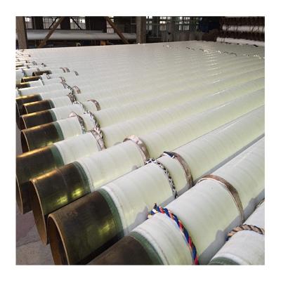 China DIN 30678 Three Layer Polypropylene Coating Seamless Steel Line Pipe HDPP/3PP/3LPP Coated Seamless Steel Pipe for sale