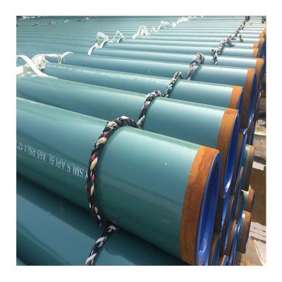 China ASTM A106 A53 Gr.b Seamless Carbon Steel Pipe with FBE Anti-Corrosion Coating for sale