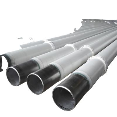 China Precio bajo Capa anti-corrosión Tubo de acero de carbono sin costuras 3LPE/3LPP en venta