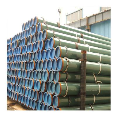 China Epoxy Powder FBE Coating Seamless Steel Pipe API 5L Fusion Bond Epoxy/DPS/FBE Coated Seamless Steel Pipe for sale