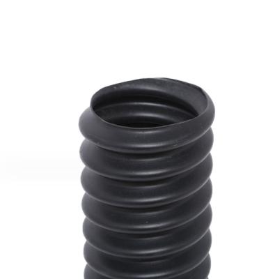 China HDPE carbon corrugated plastic pipe for sale