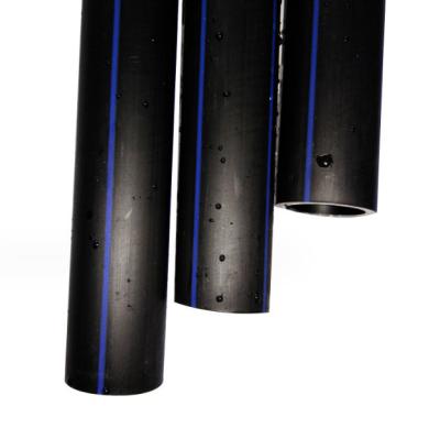 China High density polyethylene customizable plastic pipe for sale