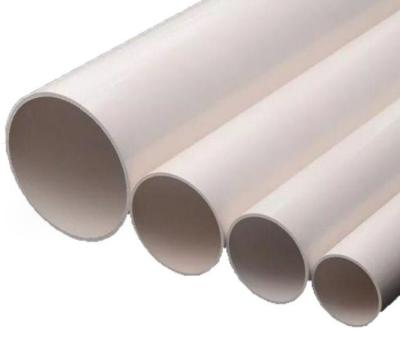 China PVC pressure bearing upper and lower drainage pipes for sale