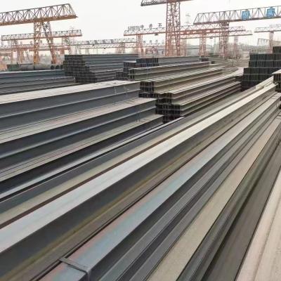 China structural steel h beam Q235B Q345B column structural steel h beam for sale