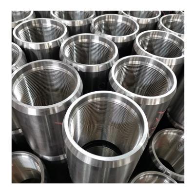 China API 5CT OCTG Casing Coupling STC LC BTC Thread Steel Casing Coupling voor Petroleum Seamless Steel Casing en Tubing Te koop