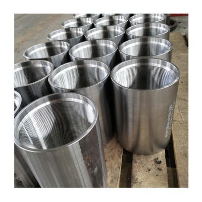 China OCTG Steel Coupling API 5CT 9 5/8 N80 Casing Couplings for Round STC/LTC Seamless Steel Casing Pipe for sale