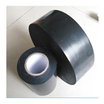 China PE Tape Polyethylene Pipe Anti-corrosion Tape Underground Black Pipe Wrap Tape for Steel Pipe Coating for sale