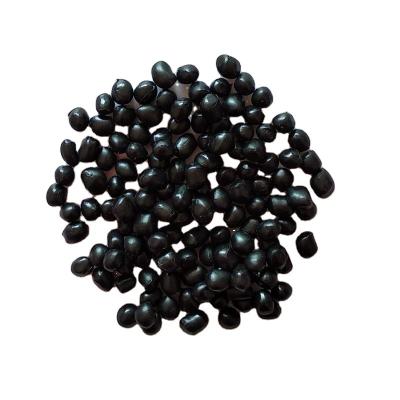 China Black TPE Particles Soft Hard TPE High Resilience Odorless TPE for sale