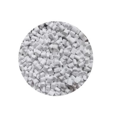 China Fireproof PC White Flame Retardant V0 for Charger Plastic Raw Material for sale