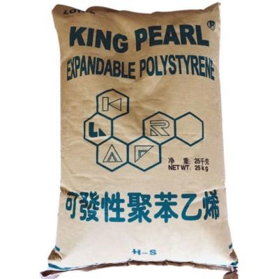 China KING PEARL EPS  Expandable Polystyrene Resin Beads Raw Material EPS Granule for EPS Foam Fish Box for sale