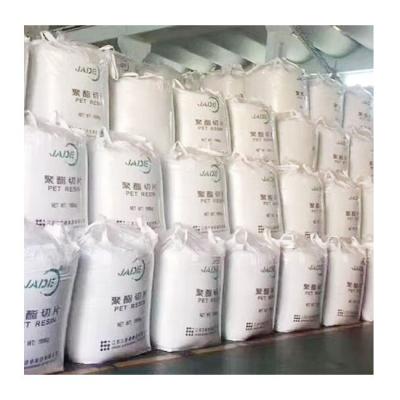 China White Granule PET Resin 100% Virgin JADE Brand CZ-333 Bottle-grade Polyester Chips for Hot Drinking Bottle for sale