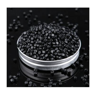 China Virgin Carbon Black Masterbatch Zwart pigment voor PE PP ABS PVC materiaal Plastics Te koop