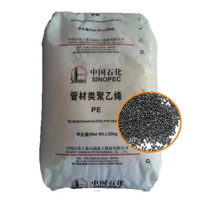 中国 プラスチック 原材料 高密度ポリエチレン HDPE PE100粒 樹脂 HDPEパイプ用リサイクルされた HDPE粒 販売のため