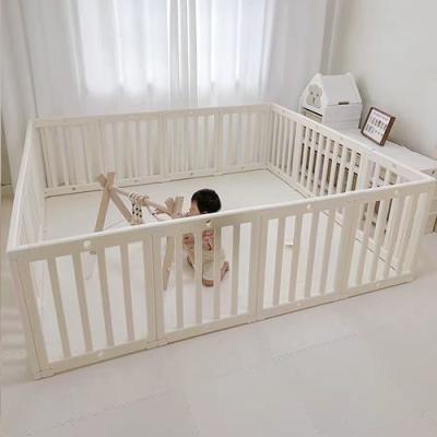 China Simple Kids Plastic safey Playpen for sale