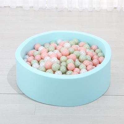 China Kinderen Ronde schuim Ball Pit Roze Te koop