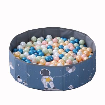 China Kinderen vouwbare Ball pit Blauw Te koop