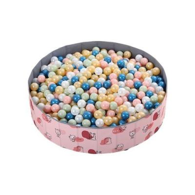 China Pink ball pit pool foldable ball pit printed 80cm, for sale