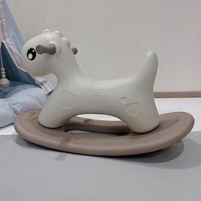 China Nieuw dinosaurusontwerp Rocking Horse Te koop