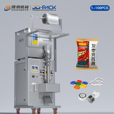 China 100g Electric Small Weighing And Counting Packing Machine for sale