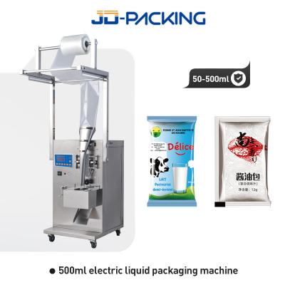 China Elektrische vloeistofverpakkingsmachine van 500 ml Te koop