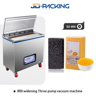 China Model 850 vacuümmachine met drie pompen Te koop