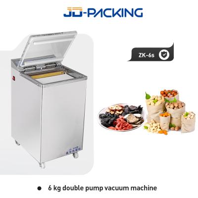 China 6 jin dubbele pomp vacuümmachine Te koop