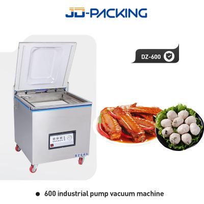 China Industriële vacuümpompmachine model 600 Te koop