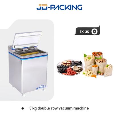 China 3 jin dubbele rij vacuümmachine Te koop