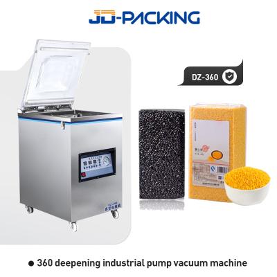 China Model 360C Deepening double pump vacuum machine for sale