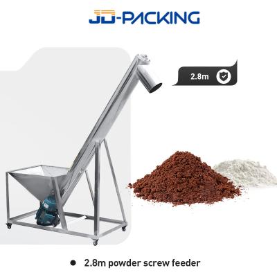 China 2.8M powder screw feeder for sale