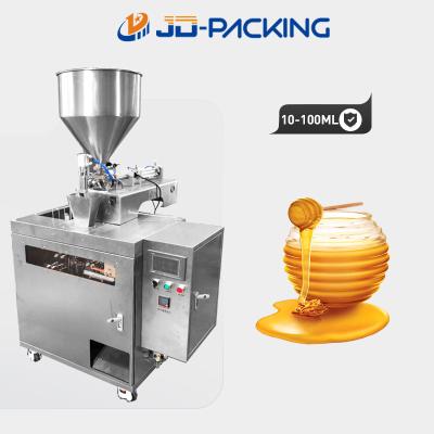 China Vacuümverpakkingsmachine OEM Model 48 2 voor hangend oor koffie binnenste en buitenste zak Te koop