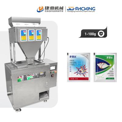 China Tea bag packing machine OEM Model 46 4 for Hanging ear tea inner and outer bag for sale