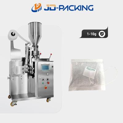 China Tea bag packing machine OEM Model 45 3 for Hanging ear tea inner and outer bag for sale