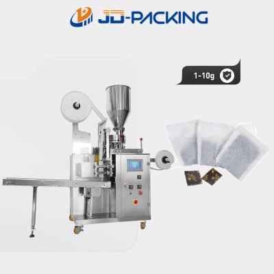 China Tea bag packing machine OEM Model 44 2 for Hanging ear tea inner and outer bag for sale