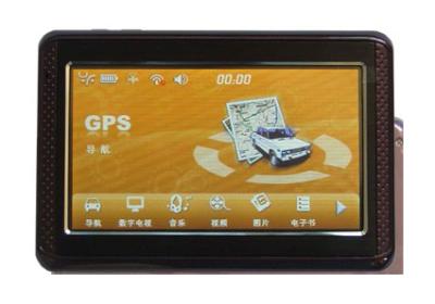 China Handheld GPS Navigation System 4305 With SD Upto 8GB for sale