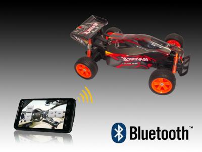 China 2011 New Favorable RC Reaction Car Toy Suit para Iphone & Andriod System à venda