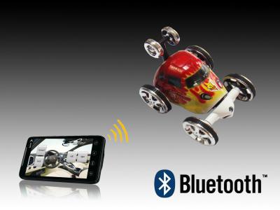 China Bluetooth RC Toys Suit Voor Iphone & Andriod System Te koop