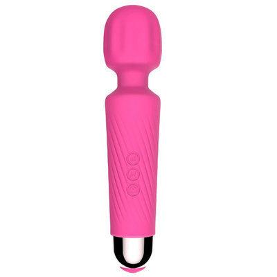 China DC3.7V 7500 rpm Â ± 10% Woman Magic Modes Massage Adult Sex Toy Mini Av Wand Massager Masturbator Vibrator for sale