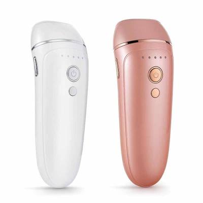 China 2021 Portable Electric Household Beauty Machine Private Label Hair Removal Laser for sale