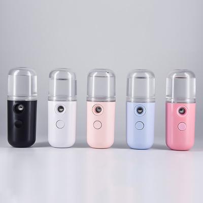 China 2021 Moisturizer Beauty Products Portable Facial Sauna Mister Nano Spray Beauty Device for sale