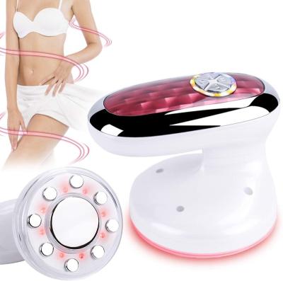 China Anti Puffiness Portable 3 in 1 RF Skin Care Machine Skin Tightening Lifting Vacuum Slimming RF Cavitation Machine for sale