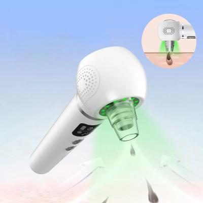 China Electric Vacuum Extractor Blackhead Remover Acne Treatment Acne Face Cleaner Tool Remove Acne Anthracnoses Peep Remover Machine for sale