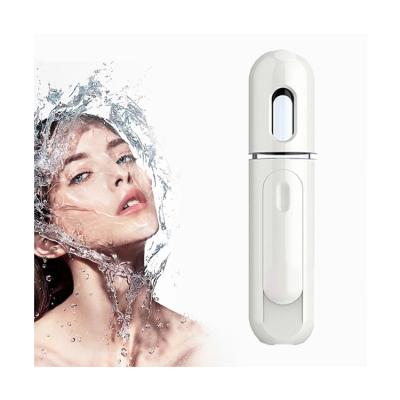 China Personal Handheld Moisturizer Care Device 30ml Alcohol Fragrance Milk Nano Milk Water Spray Gentleman for sale