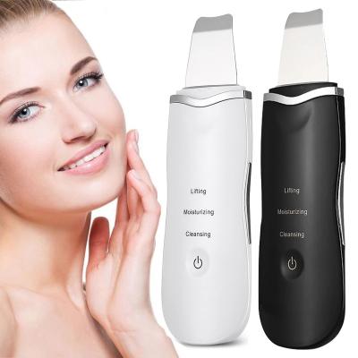 China DEEP CLEANING Beauty Products 3 in 1 Ultrasonic Face Skin Clean Skin Rejuvenation Scrubber for sale