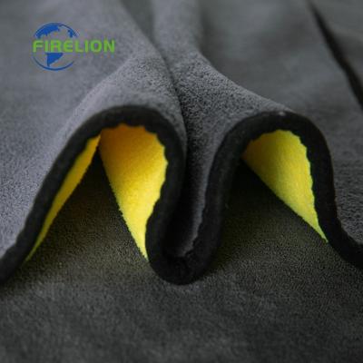 China Edgless Disposable High Quality Microfiber Car Wash Towel Cloth And Wash Towel Set Microfiber Wash Station Towel for sale