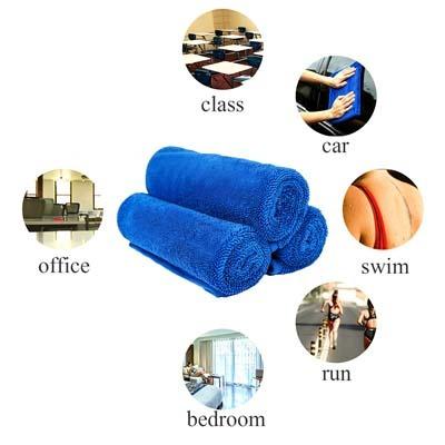 China Clean Vintage Washed 100%Polyester Waffle Towels Car Wash Towel 60*180 Custom Towel For Car Washing for sale