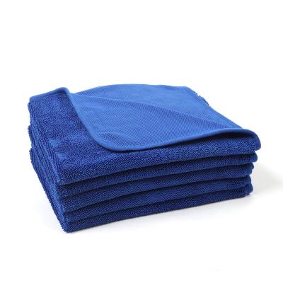 China 1000 Gsm Car Towel Detailing Microfiber Cleaning Cloth Clean Wash Station Wash Microfiber for sale