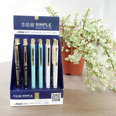 China Hot Sale Metal Mechanical Automatic Pencil Pencil For Writing Drawing for sale