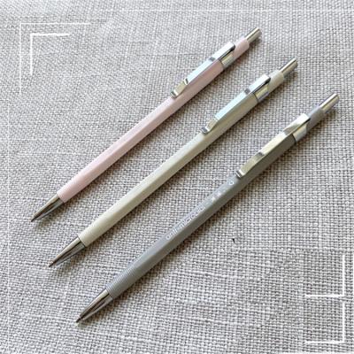 China Custom Metal Mechanical Pencil Metal 2.0 Mm Drawing Pencil For Office And School for sale